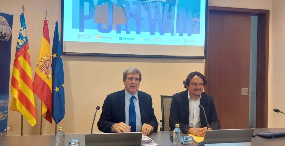 Valencia, puerto pionero en probar la tecnología 5G para las operaciones de atraque de las embarcaciones