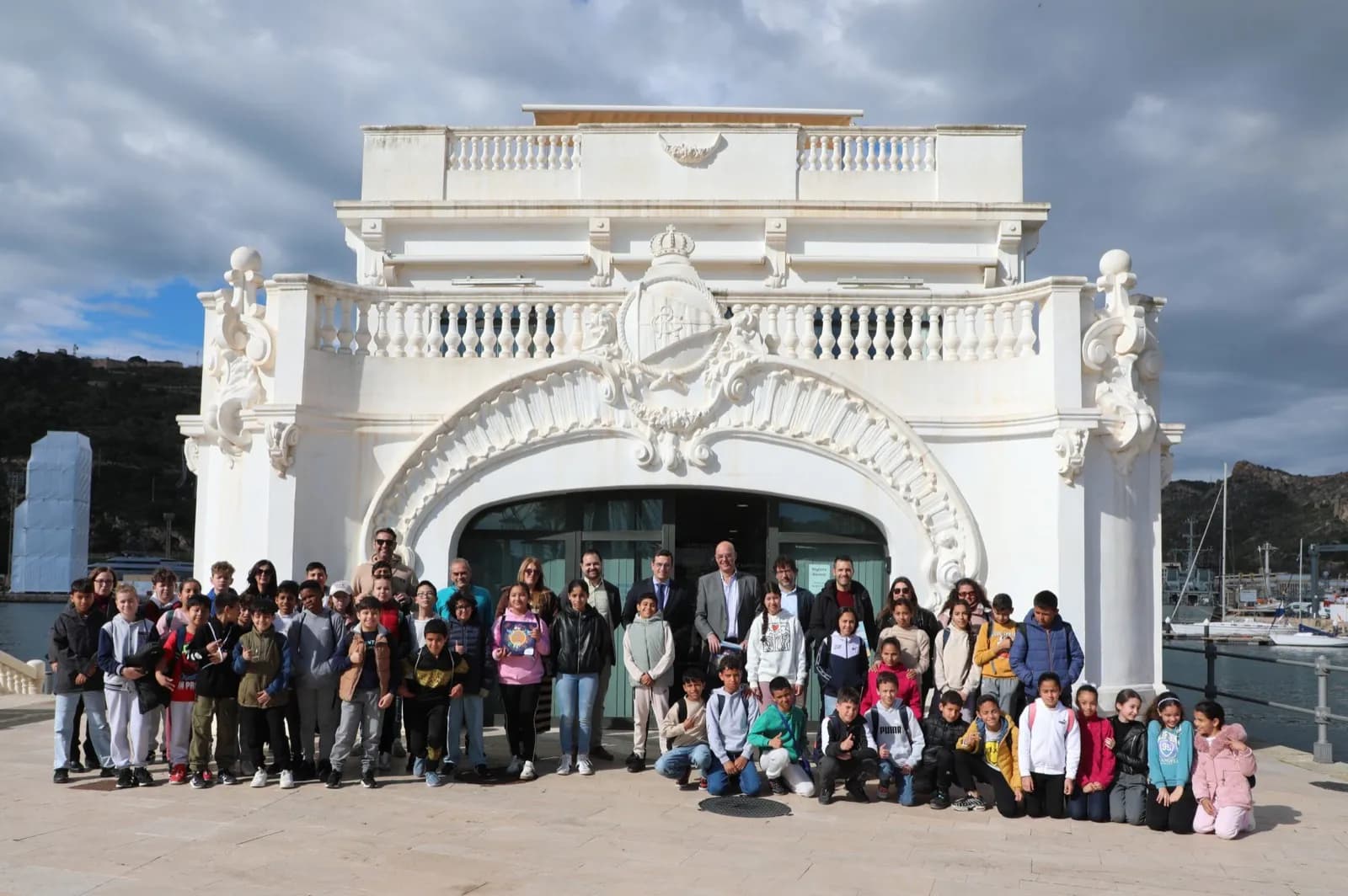 El Puerto de Cartagena retoma su programa educativo con la participación de 2.500 estudiantes