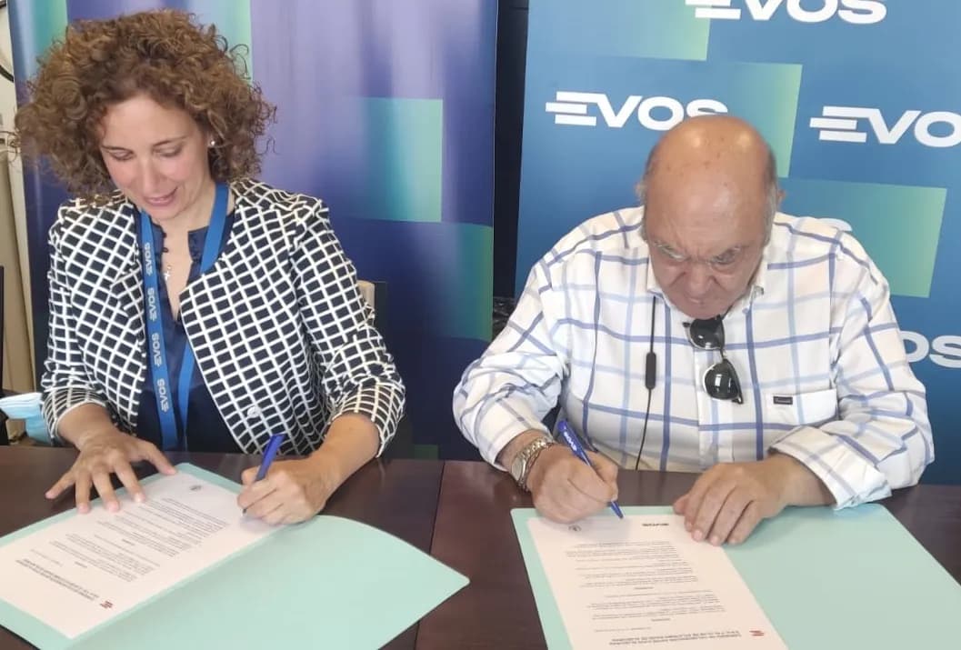 Evos Algeciras SAU renueva el patrocinio del Club Atletismo Bahía de Algeciras