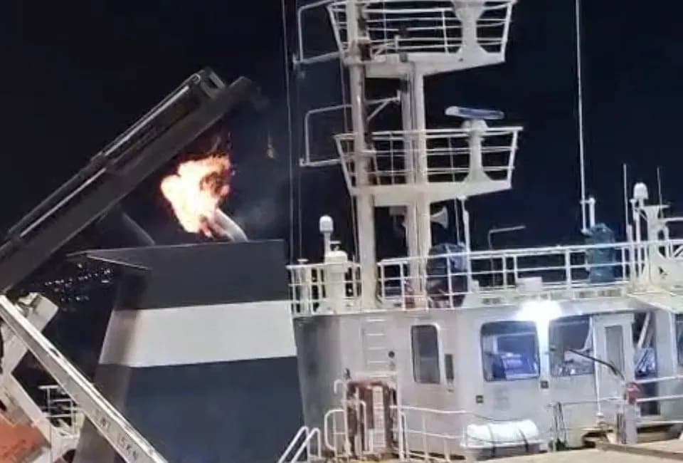 Verdemar denuncia un incidente con fuego durante operaciones de bunkering en TTI Algeciras