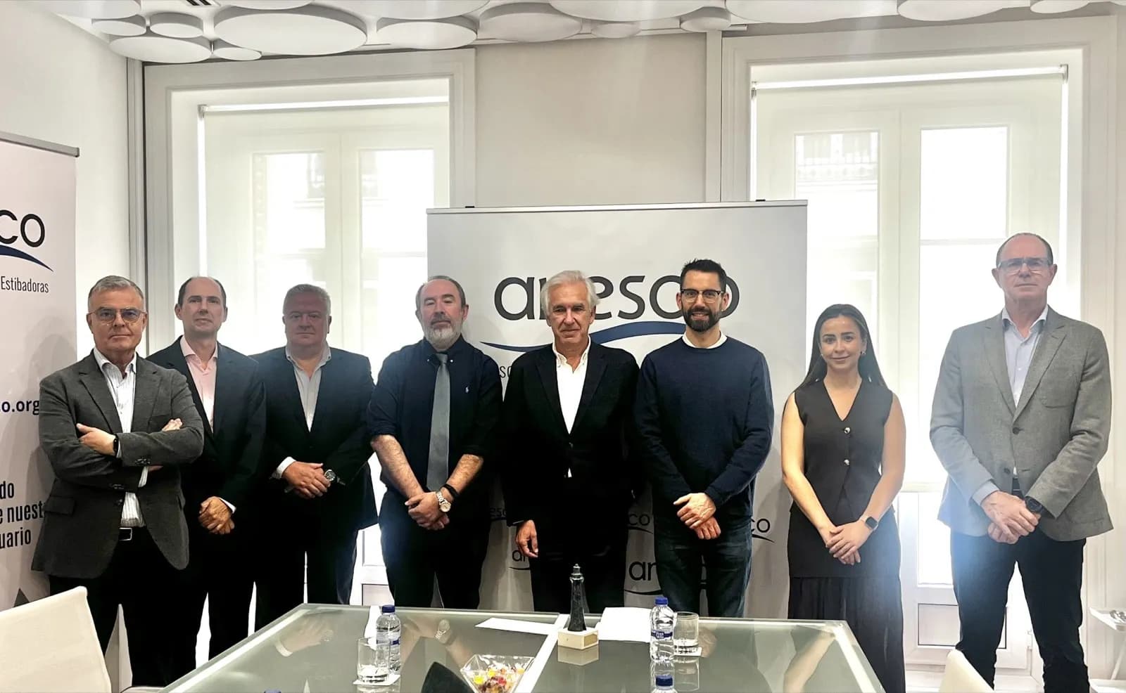 ANESCO premia a los ganadores del VI concurso literario de relatos cortos sobre estiba portuaria
