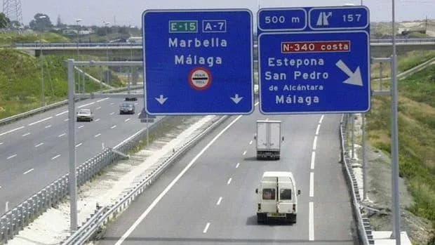 El alcalde de Algeciras exige la supresión urgente del peaje en la autopista de la Costa del Sol para evitar pérdida de competitividad