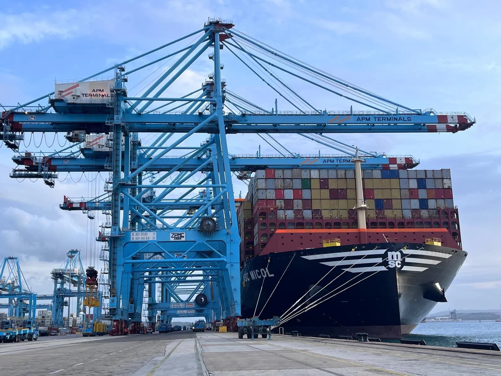 El Puerto de Algeciras entra en el Top 5 de puertos europeos en movimiento de contenedores