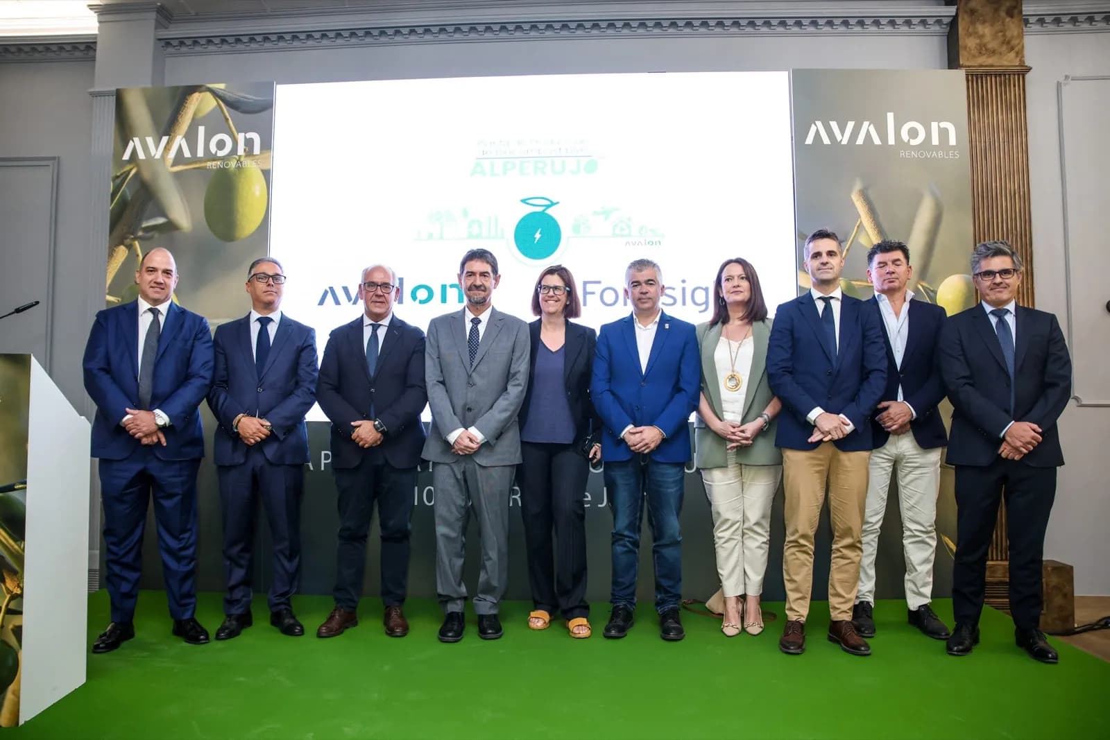 Avalon Renovables y FEIP 1 presentan su planta de biocombustibles verdes en Martos