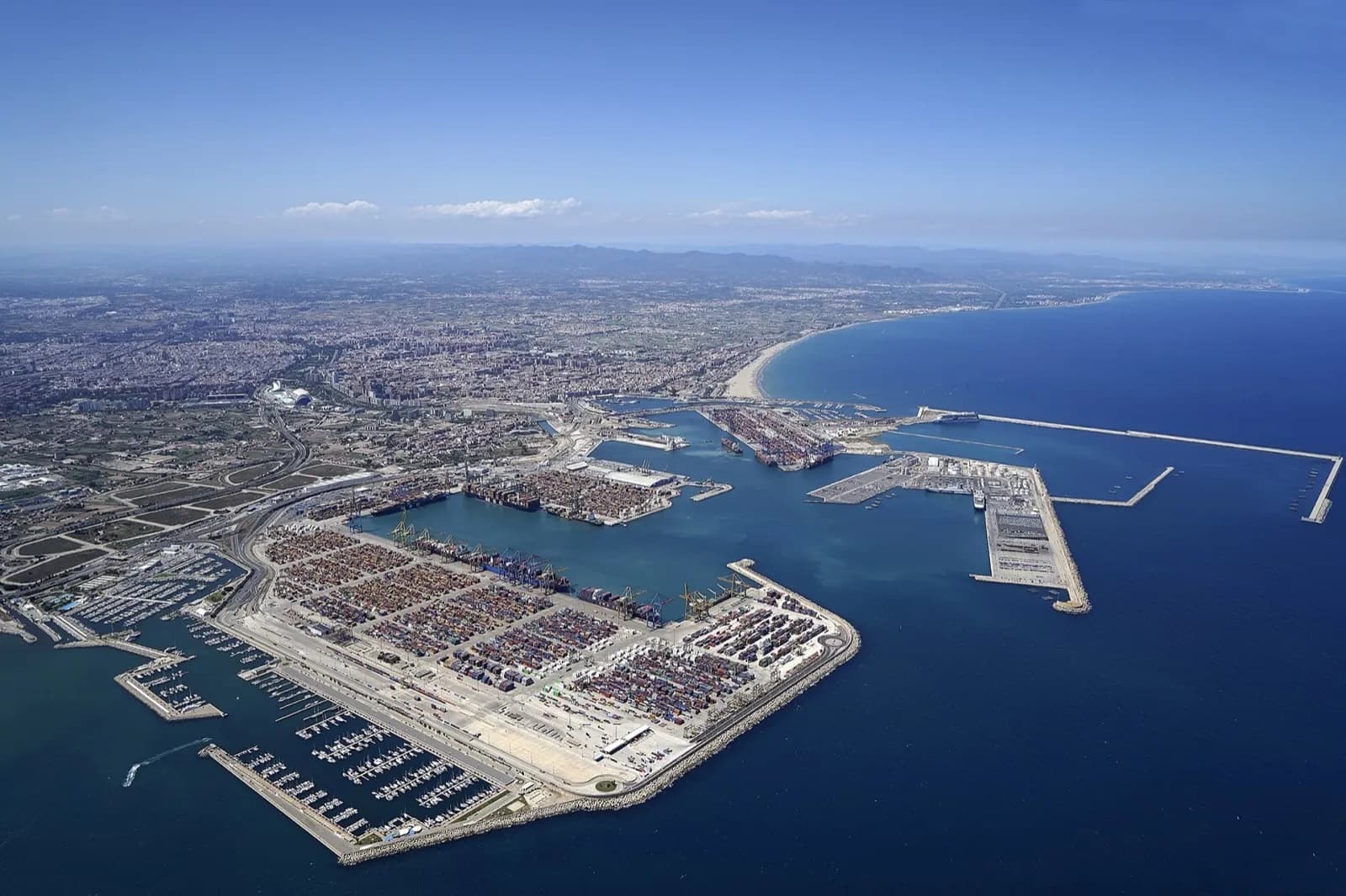 Valencia acogerá el I Congreso del Sector Portuario en noviembre