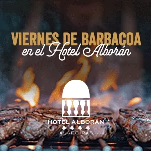 Alborán Barbacoa lateral