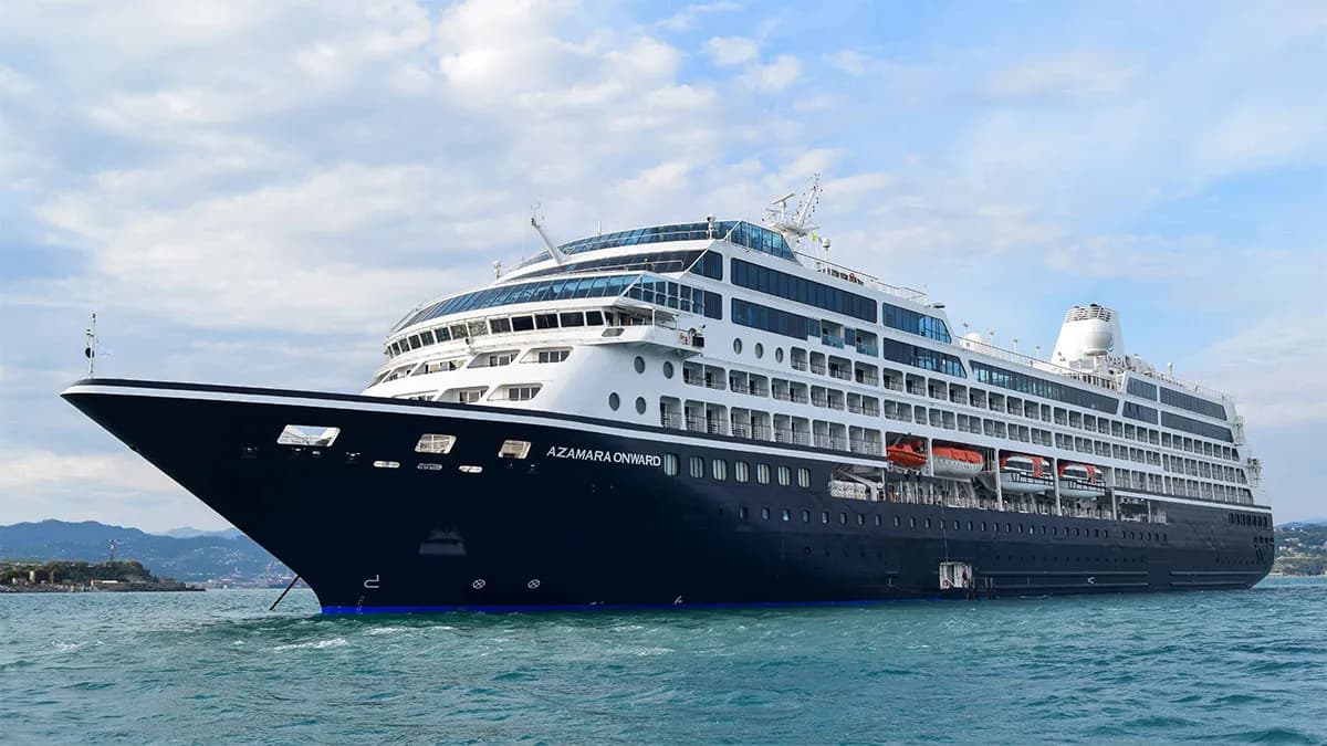 El Puerto de Ceuta recibe este jueves la primera escala del crucero «Azamara Onward»