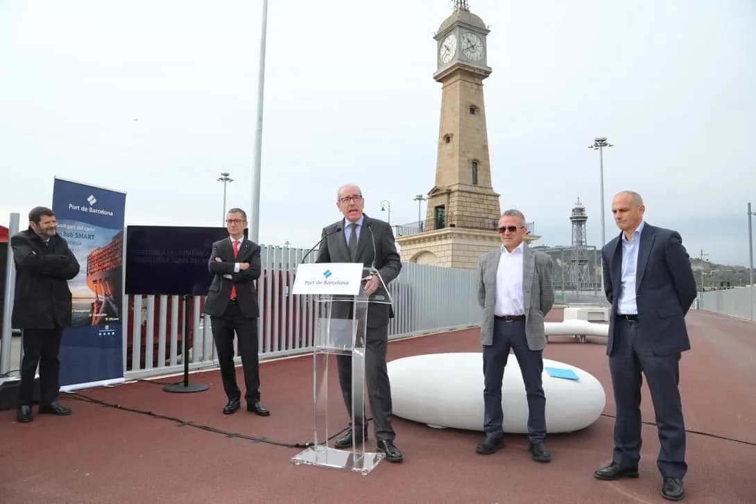 El Puerto de Barcelona abre el muelle de Pescadores tras su reforma integral