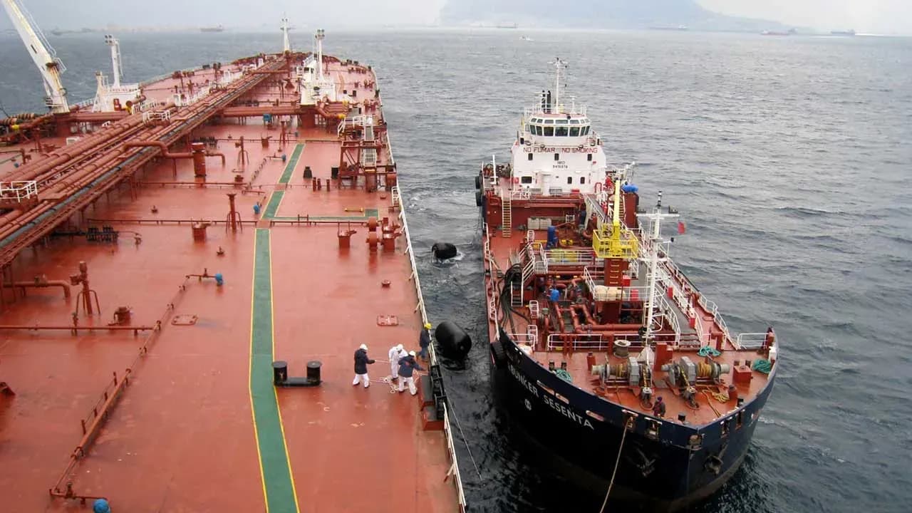 Los combustibles marítimos duplican su precio en tres semanas por el conflicto en Oriente Medio