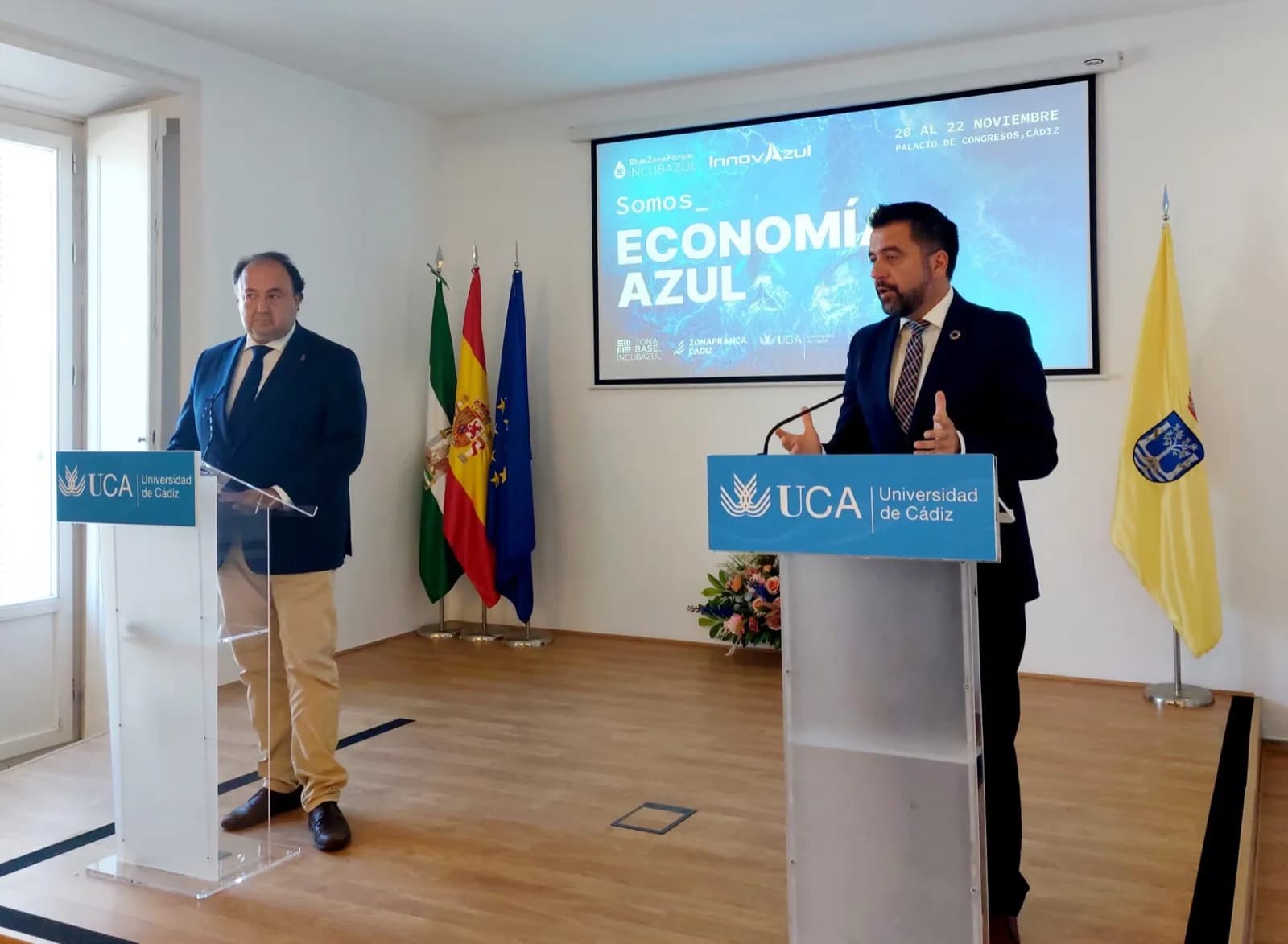 Cádiz acogerá el Blue Zone Forum-Innovazul 2024 del 20 al 22 de noviembre