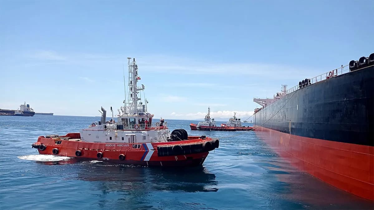 Boluda mueve ficha en el Estrecho de Gibraltar
