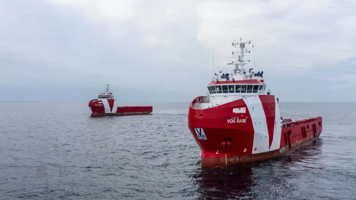 Britoil Offshore Services, en el top 10 de armadores de OSV del mundo