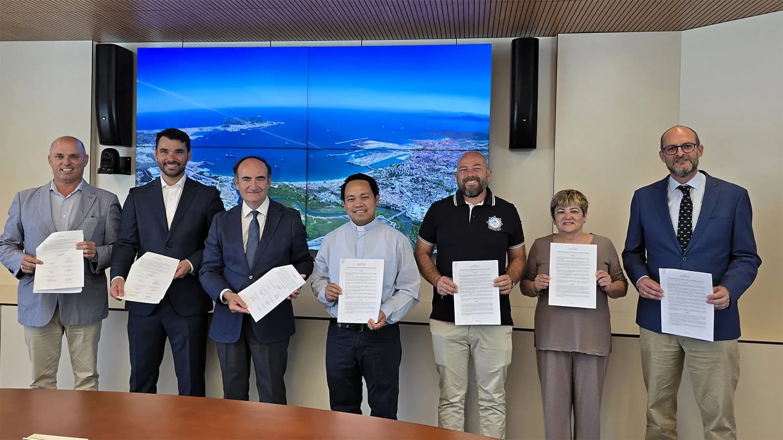 The APBA constitutes the Committee for the Wellbeing of the People of the Sea of the Port Bay of Algeciras
