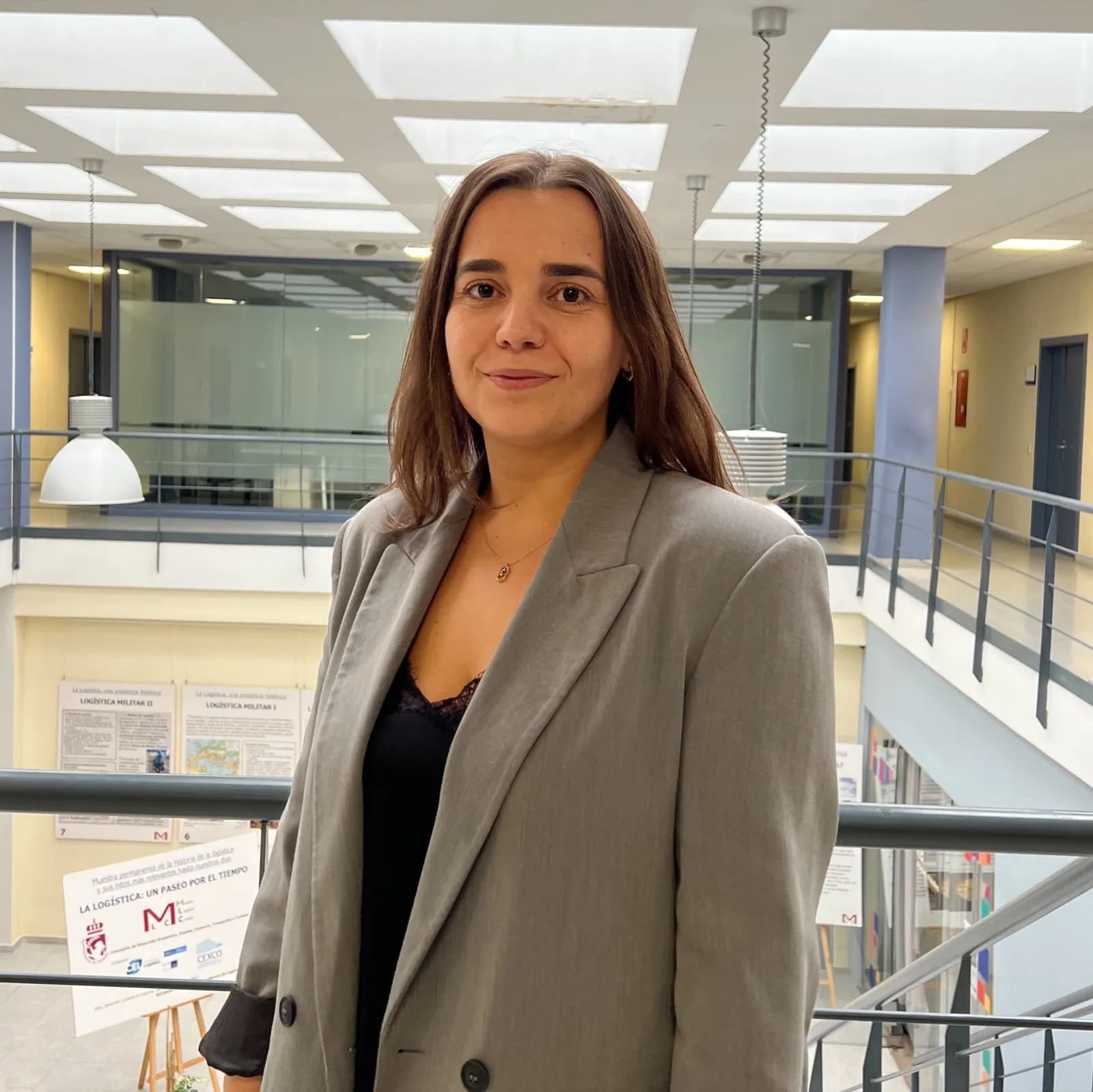 El Centro Español de Logística nombra a Carlota Pérez como delegada para Levante