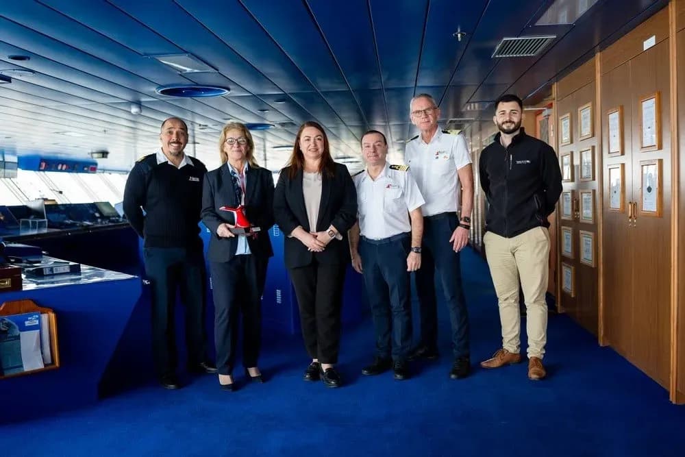 Gibraltar encadena tres escalas inaugurales de cruceros en el arranque de la temporada 2026