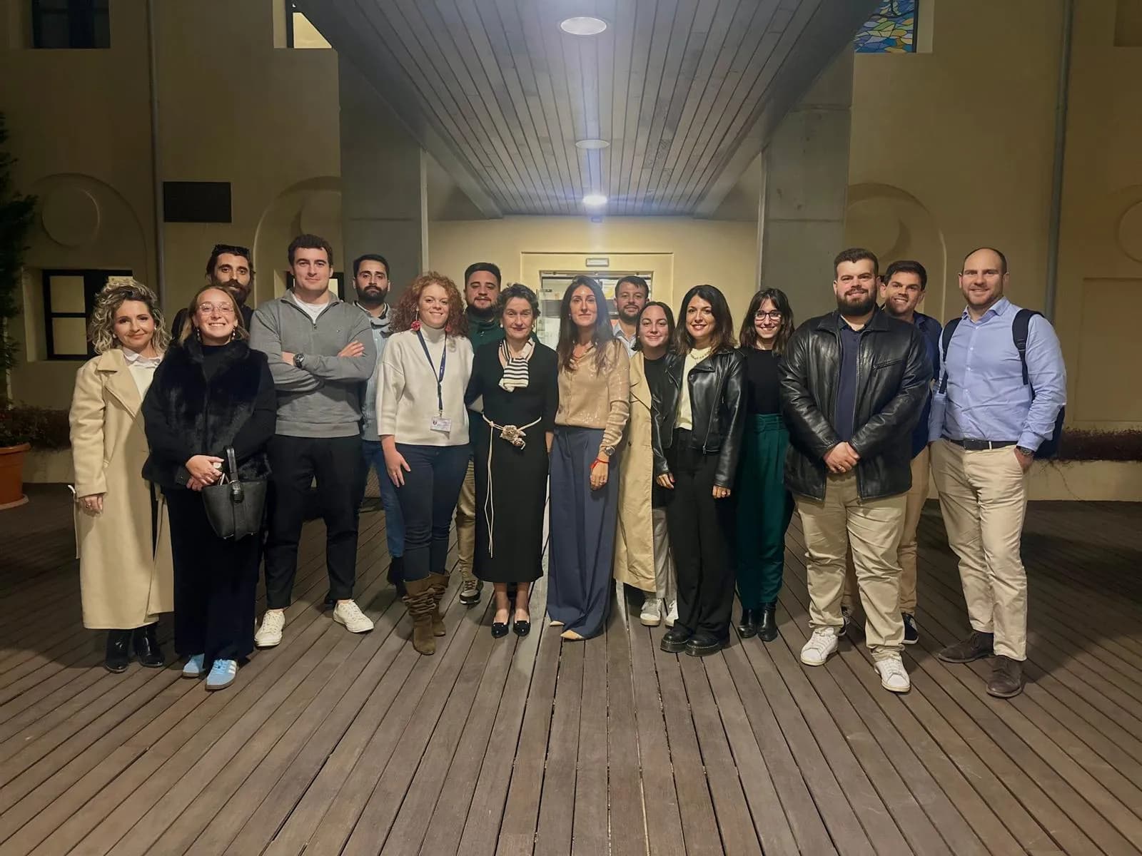 Mar Chao presenta los retos y proyectos de la Autoridad Portuaria de Valencia ante Propeller Junior