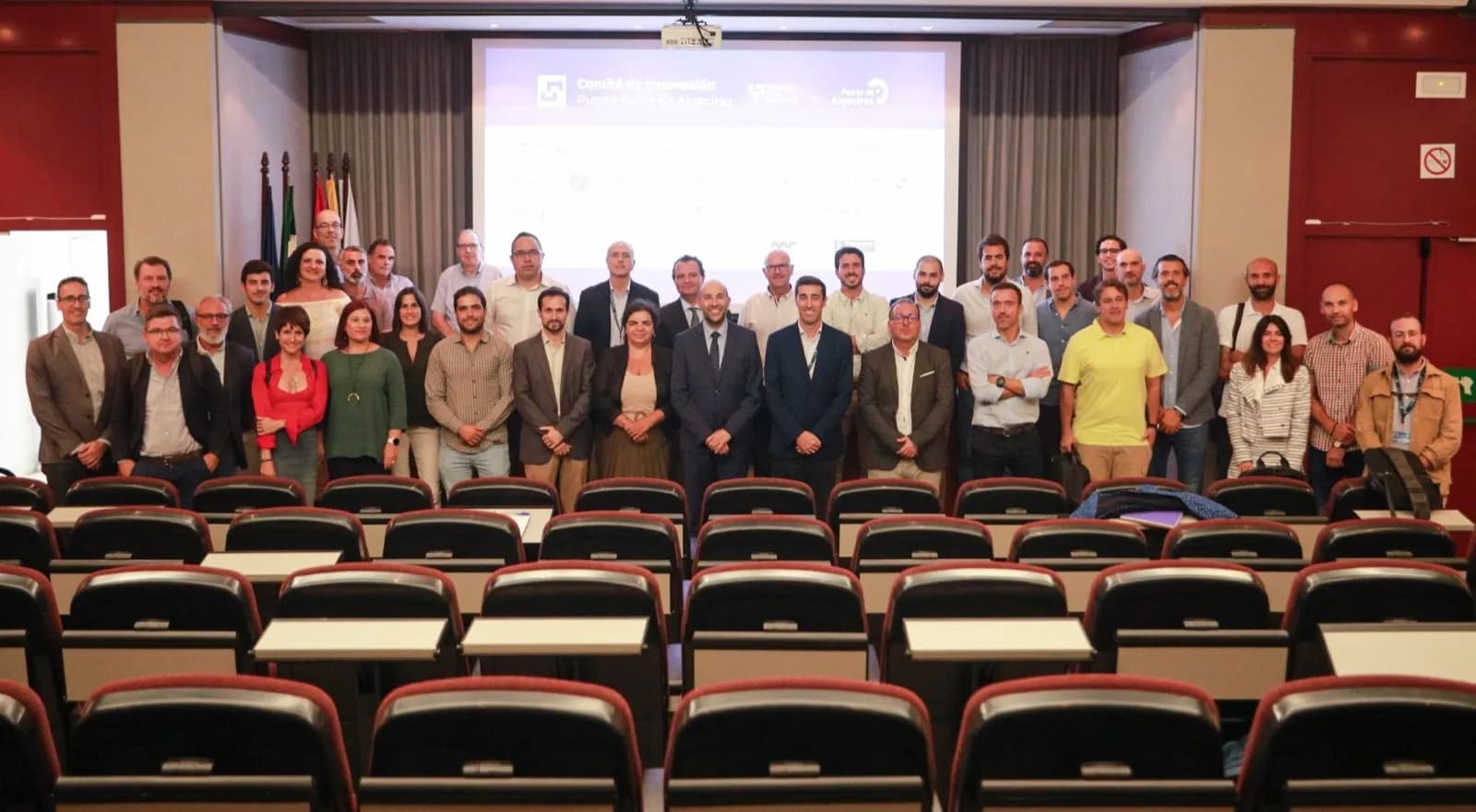 Un total de 36 empresas integran el Comité de Innovación del Puerto de Algeciras