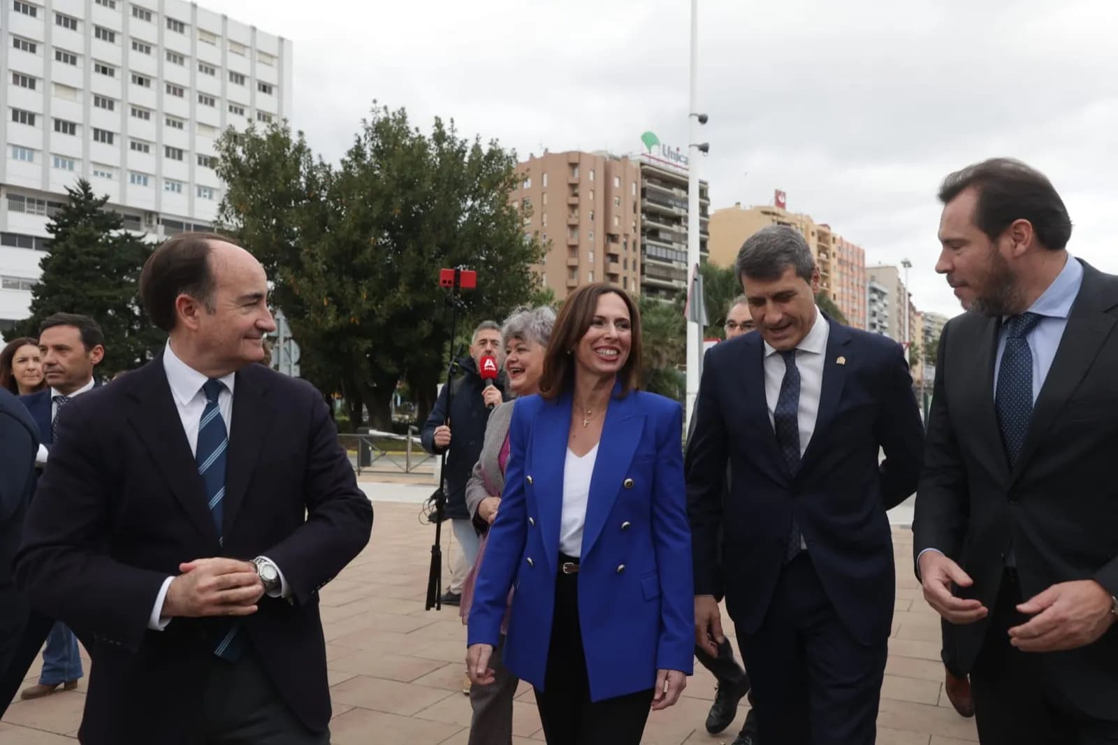 Óscar Puente anuncia inversiones por 1.775 millones de euros para afianzar el Puerto de Algeciras como puerta de entrada a Europa y al Mediterráneo