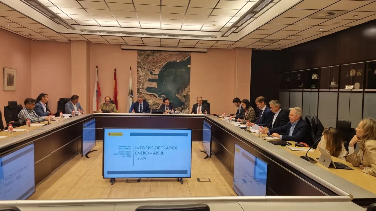 La Autoridad Portuaria de Santander ratifica su Plan de Empresa 2024