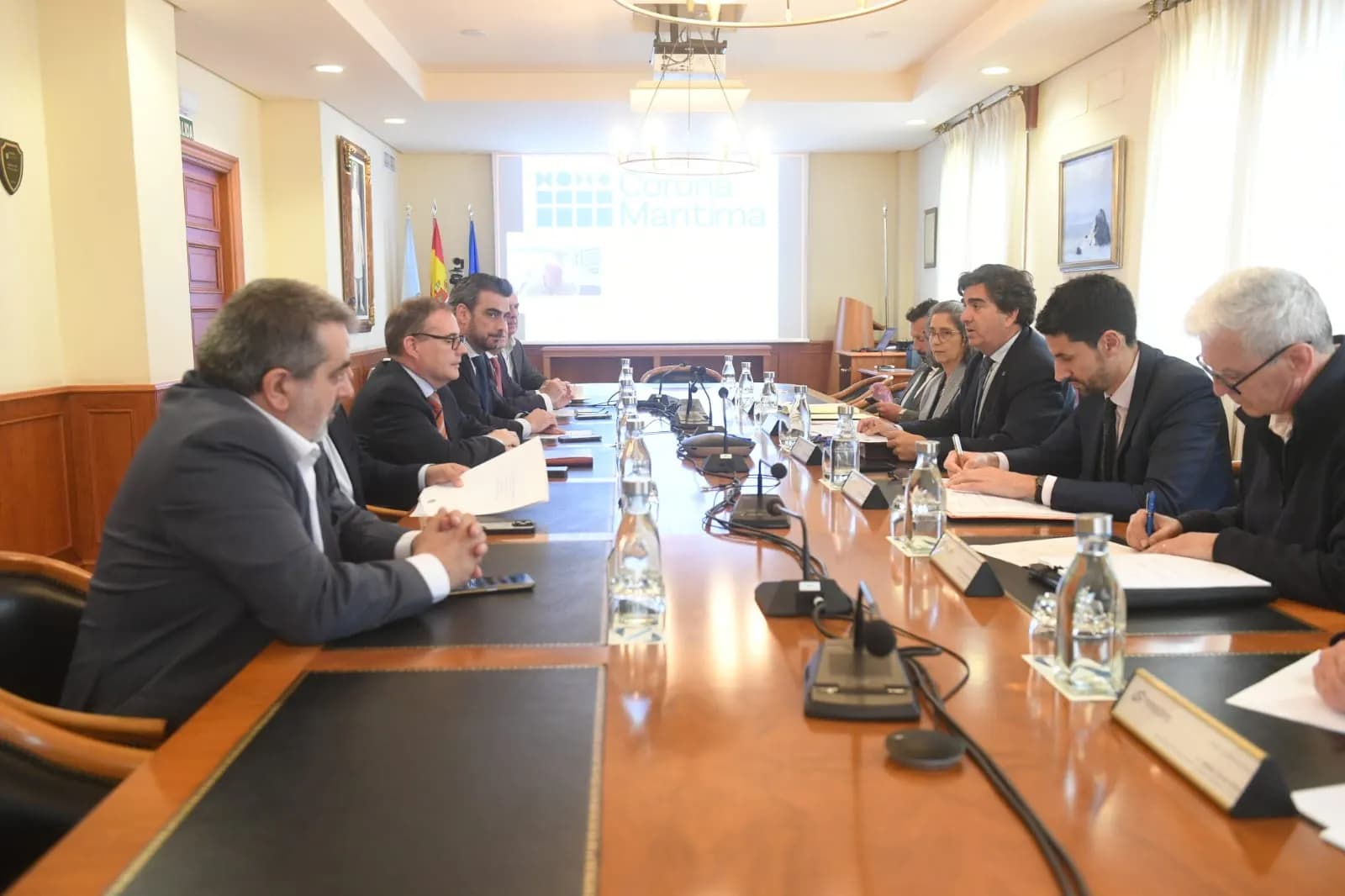El Consejo de Administración de la Autoridad Portuaria ha aprobado la creación de la Comisión Coruña Marítima