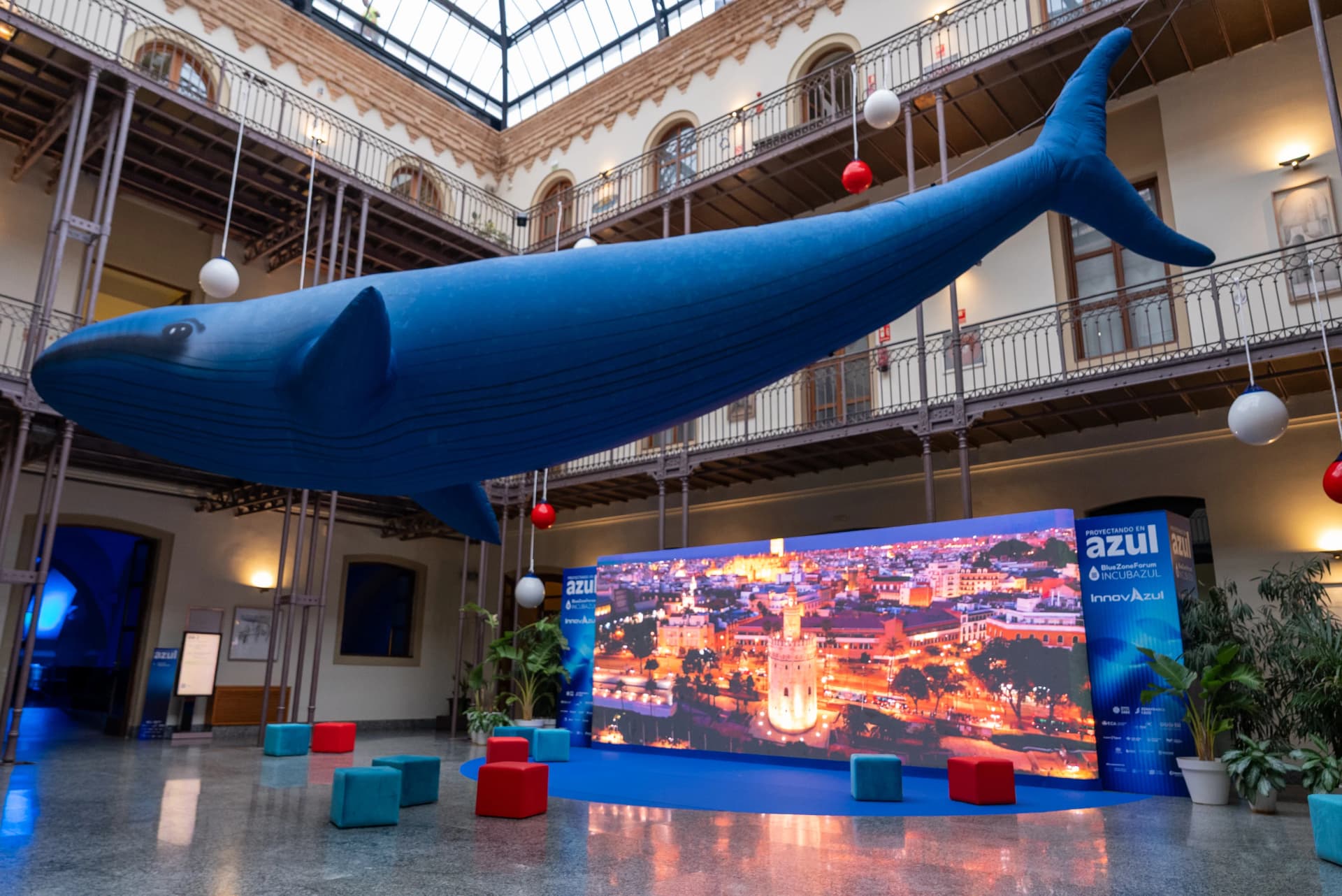 Blue Zone Forum InnovAzul reúne desde mañana en Cádiz a más de 2.000 participantes para abordar la innovación y el empleo en la Economía Azul