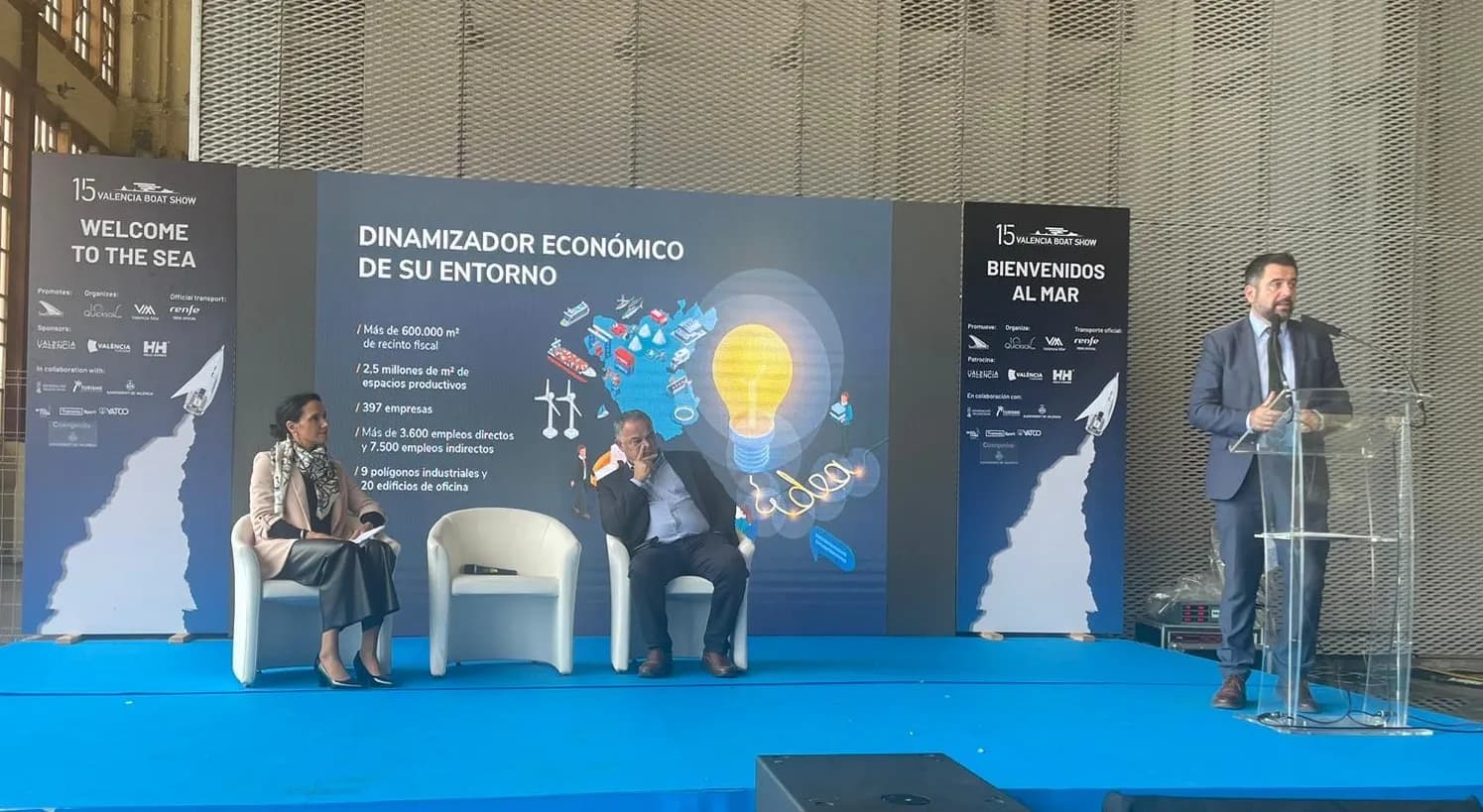 Zona Franca de Cádiz subraya la relevancia de los Fondos Europeos para proyectos de Economía Azul