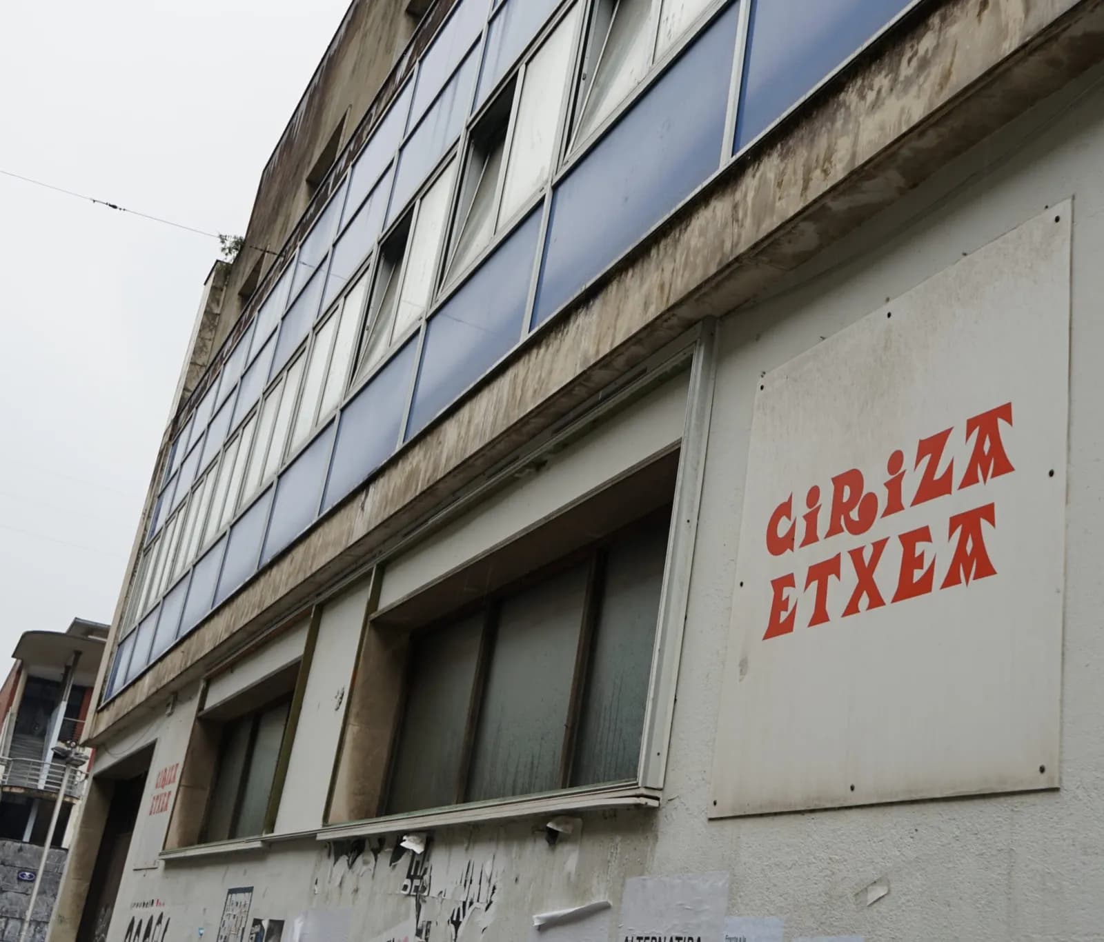 El edificio Ciriza de Pasaia cedido al Ayuntamiento para su uso sociocultural