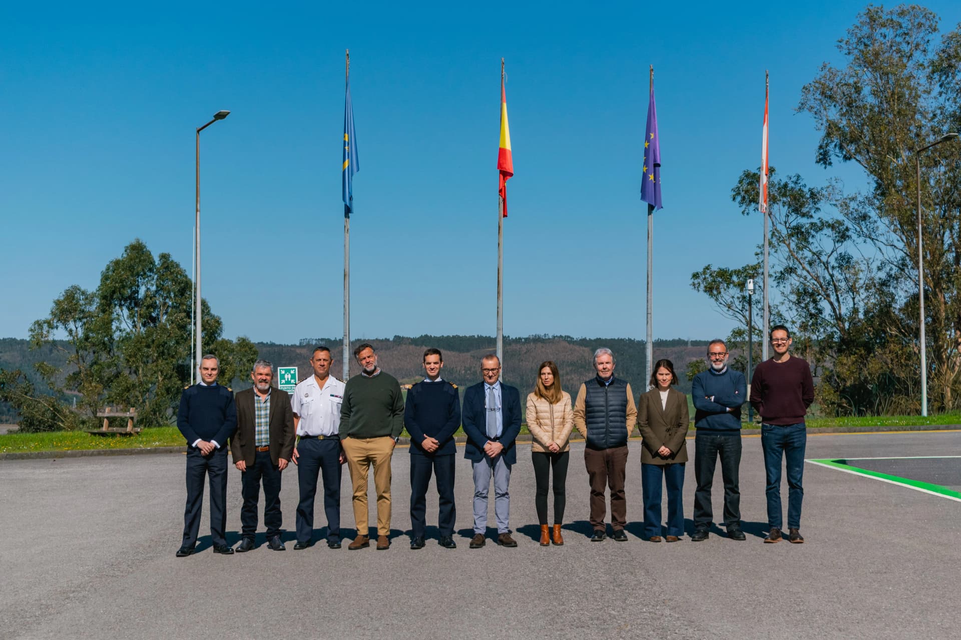 España y Francia refuerzan su cooperación en salvamento marítimo en el Golfo de Vizcaya