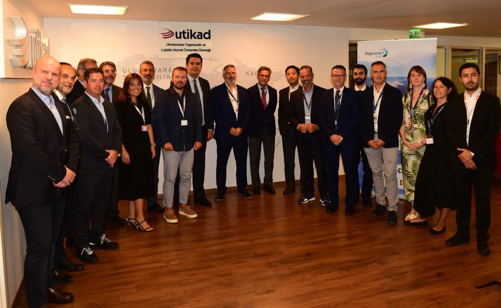 Empresas portuarias de la Bahía de Algeciras fortalecen sus relaciones comerciales con Turquía
