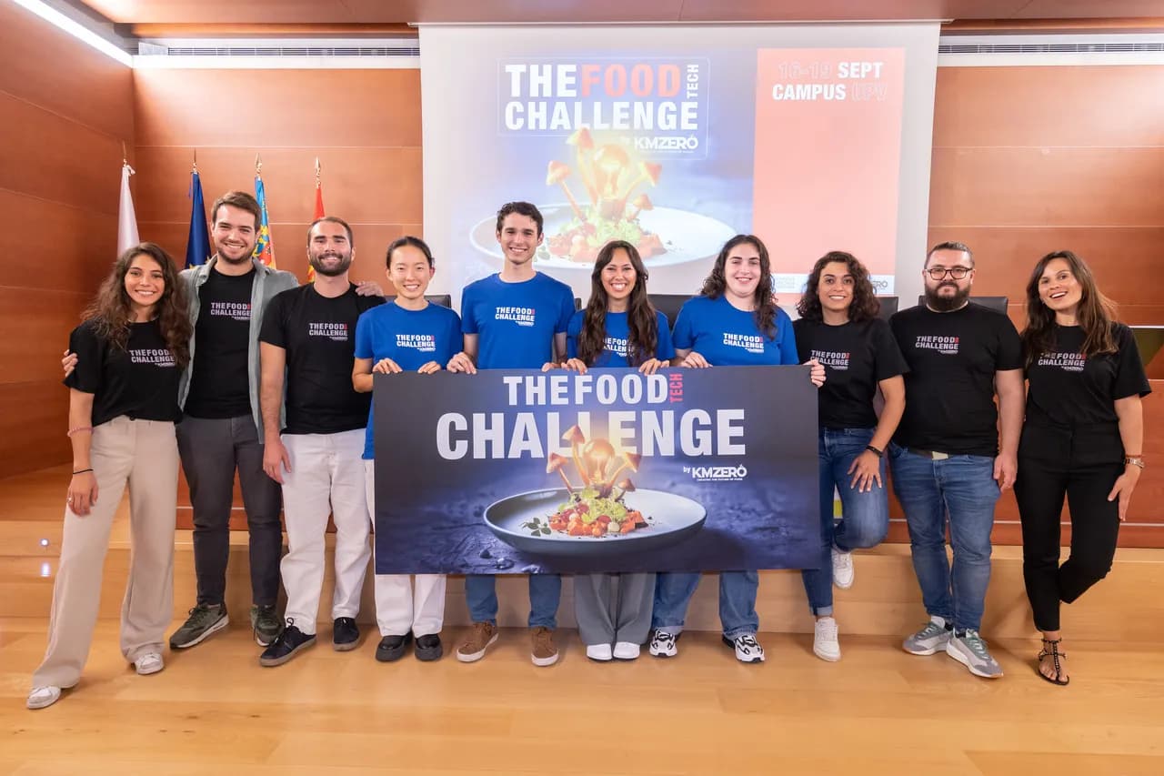 Empresas alimentarias buscan captar talento joven con el primer The Food Tech Challenge