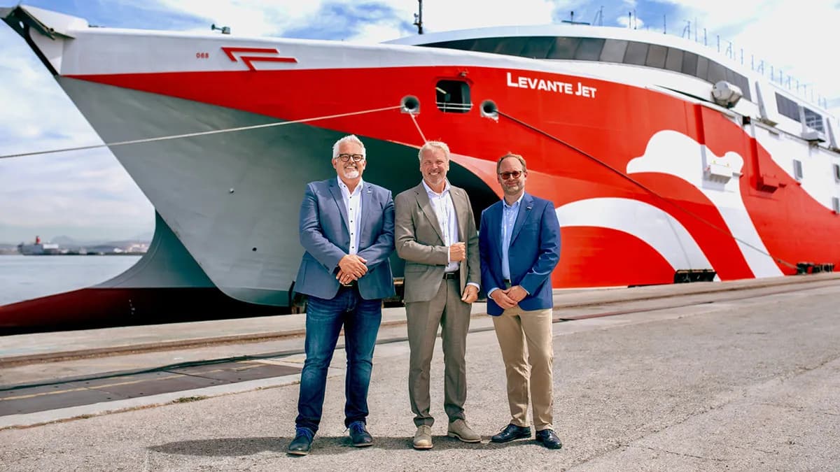 FRS anuncia la venta de su filial FRS Iberia/Maroc a la danesa DFDS