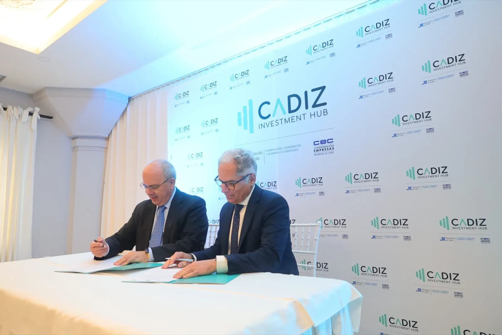 La CEC celebra un seminario sobre atracción de inversiones en Algeciras