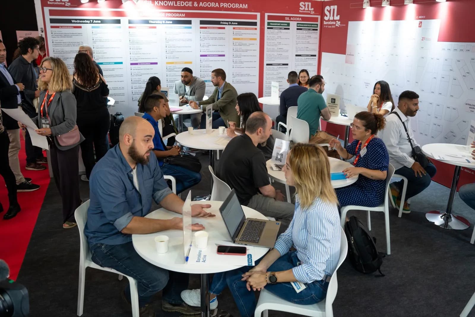 SIL 2024 refuerza su compromiso con la captación de talento en el sector logístico