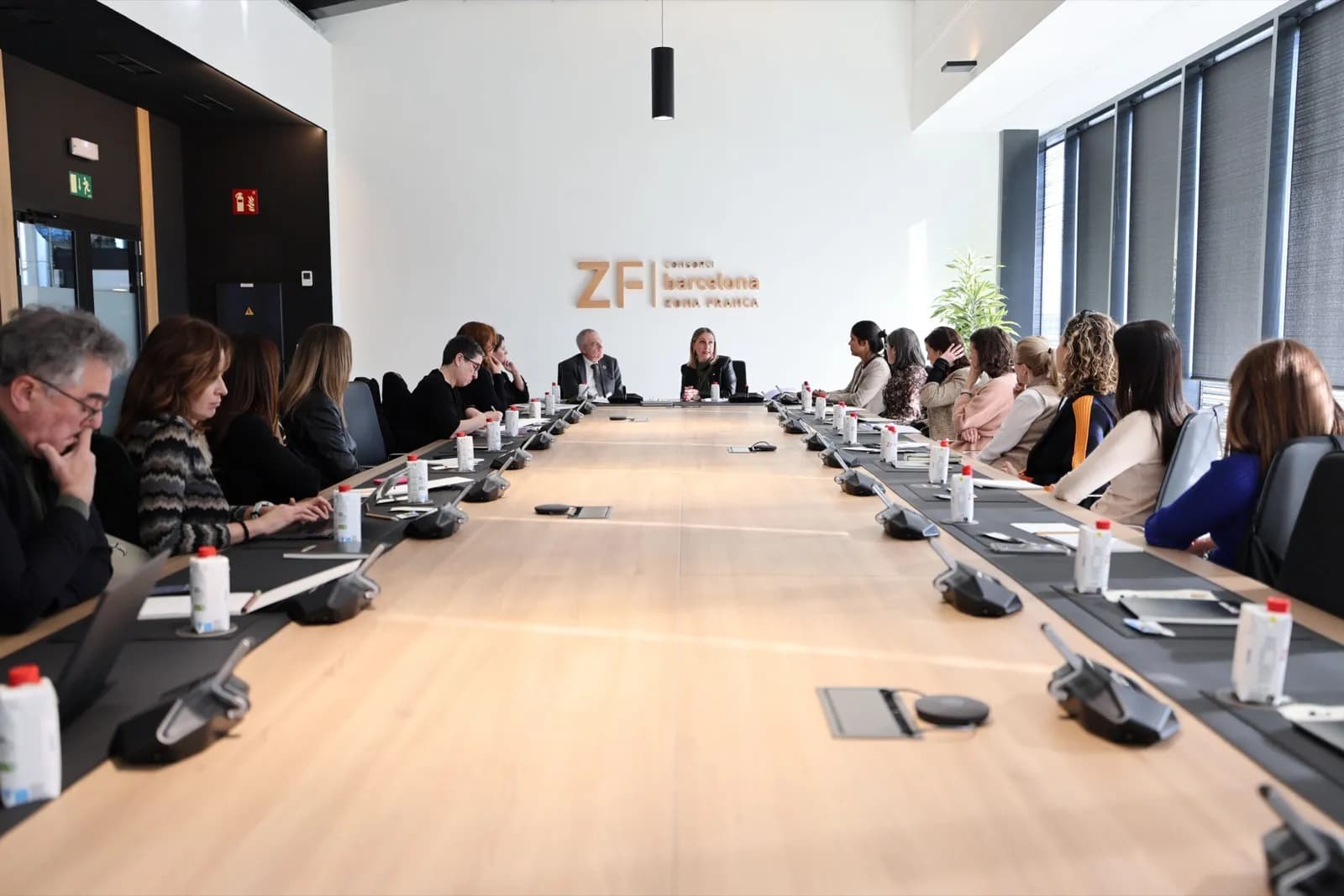 La Generalitat de Cataluña y la Zona Franca impulsan la igualdad de género en la industria