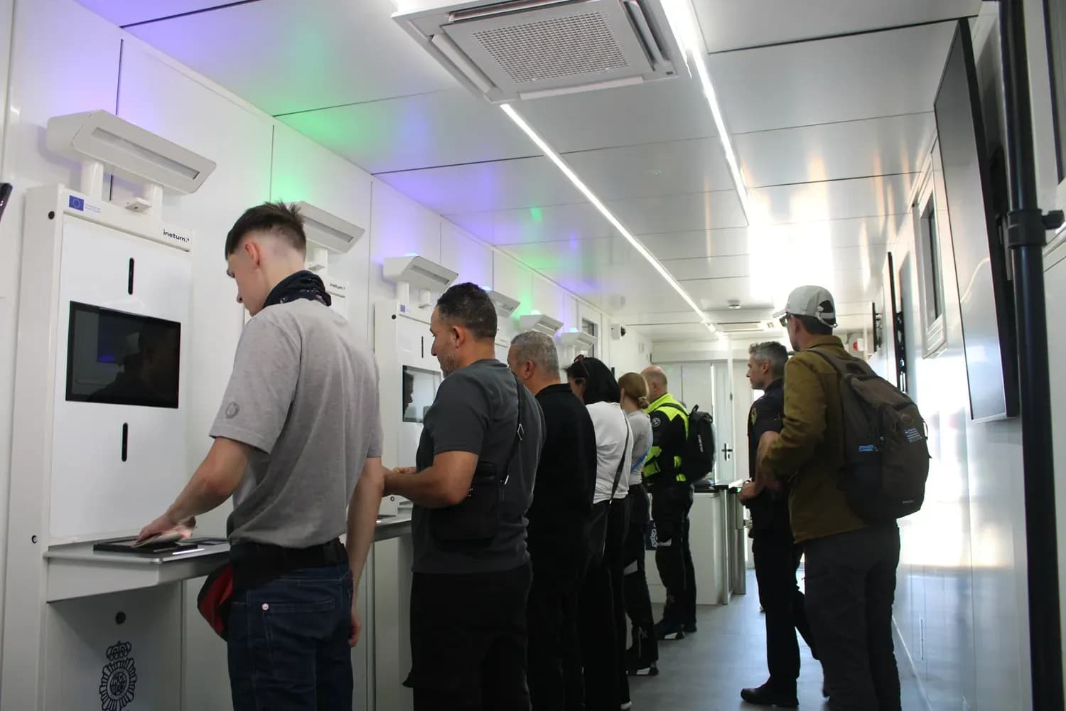 El Puerto de Valencia, primer puerto español con un sistema de control fronterizo adaptado al EES europeo