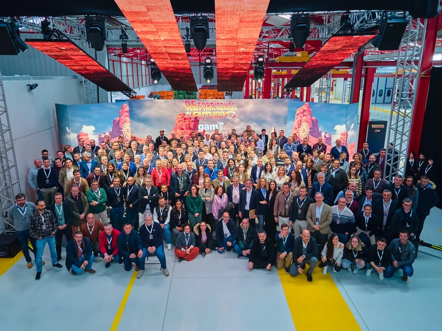 GAM “refabrica el futuro”