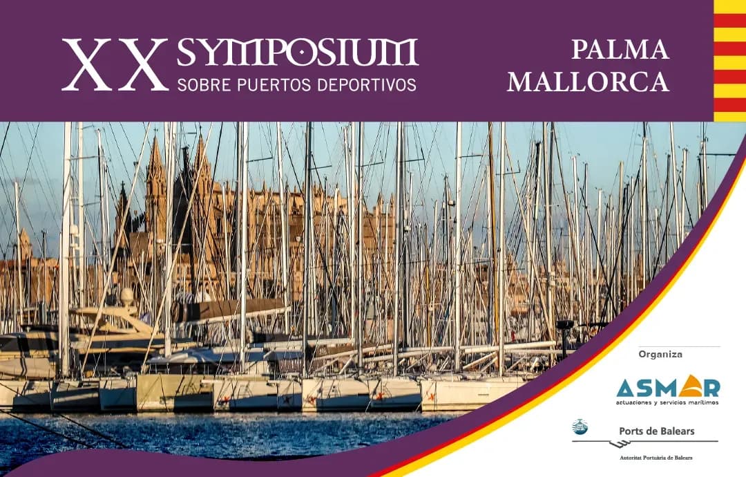 El XX Symposium sobre Puertos Deportivos reunirá en Palma a los principales actores del sector náutico