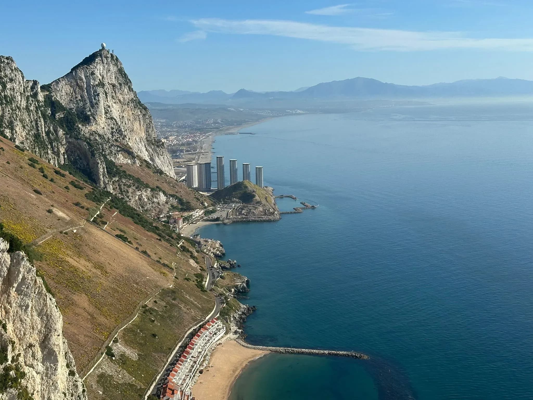La playa gibraltareña de Western Beach alcanza por primera vez la calificación “Excelente” en calidad de aguas de baño