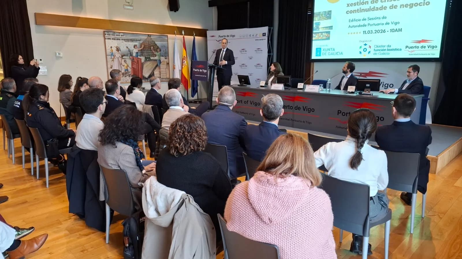 El Clúster de Función Logística de Galicia impulsa la gestión de crisis en el sector