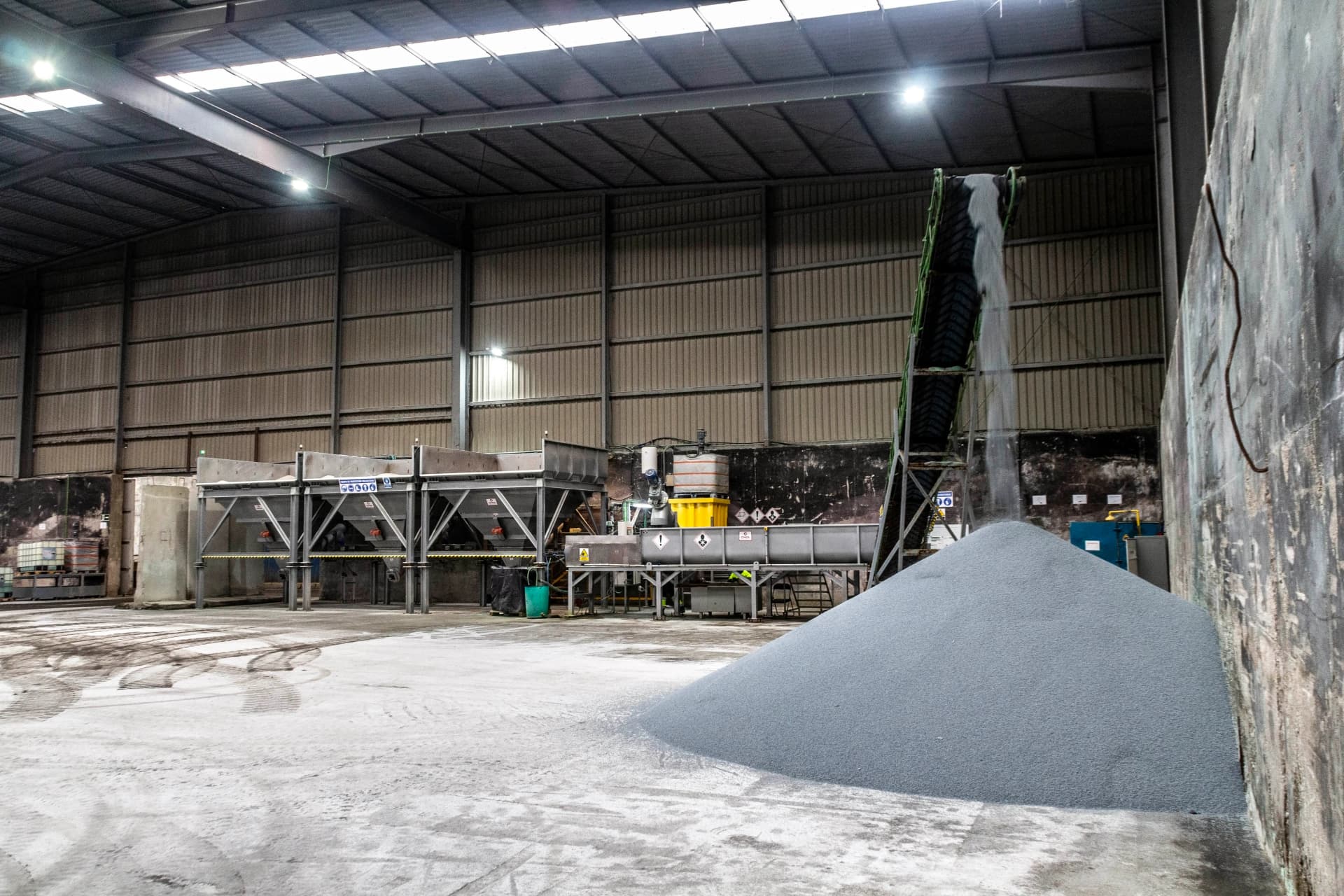 Sevitrade incorpora un sistema de inhibición de fertilizantes para aportar valor añadido a los graneles agroindustriales