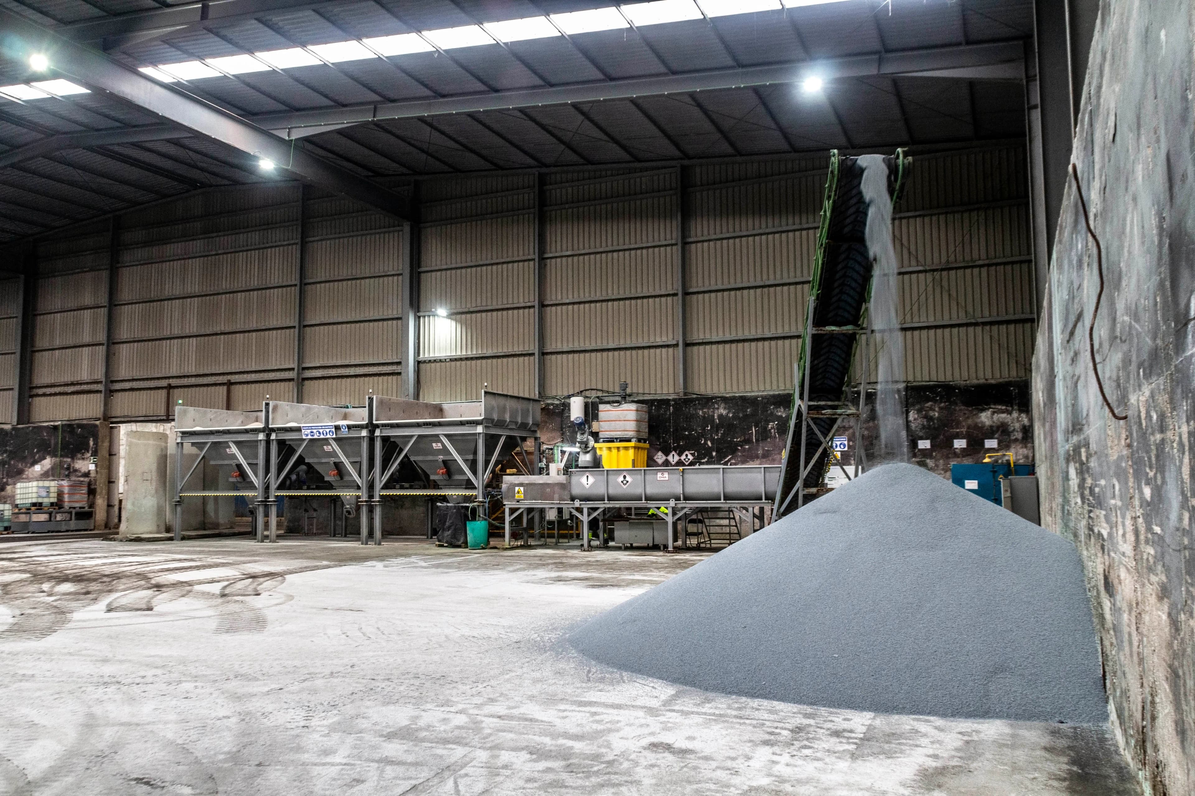 Sevitrade incorpora un sistema de inhibición de fertilizantes para aportar valor añadido a los graneles agroindustriales