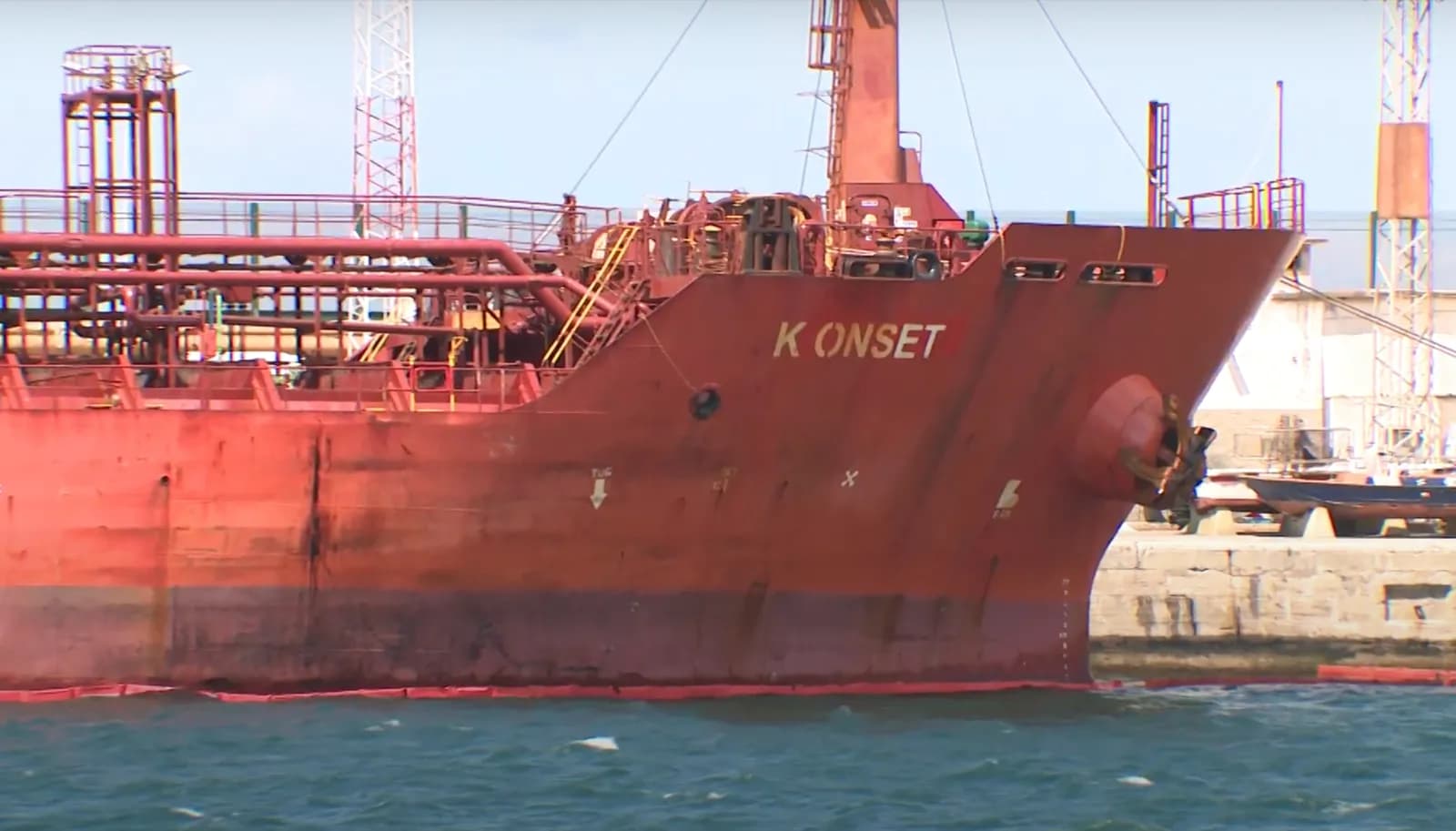 Verdemar exige mayor control en Ceuta tras el vertido del K Onset