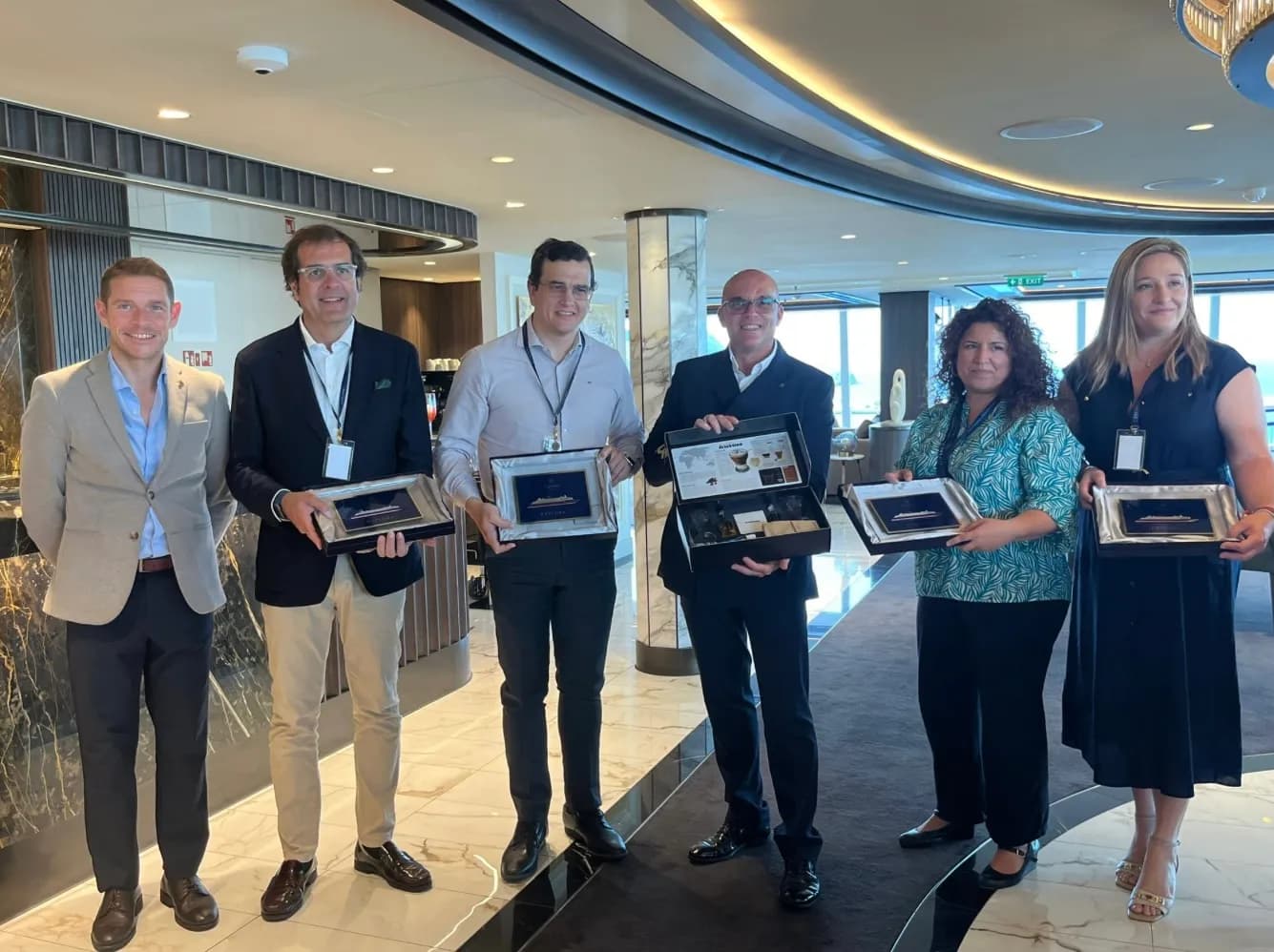 El crucero Explora I realiza su primera escala en Cartagena