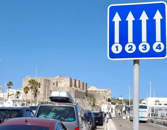 Intenso fin de semana en la Operación Paso del Estrecho