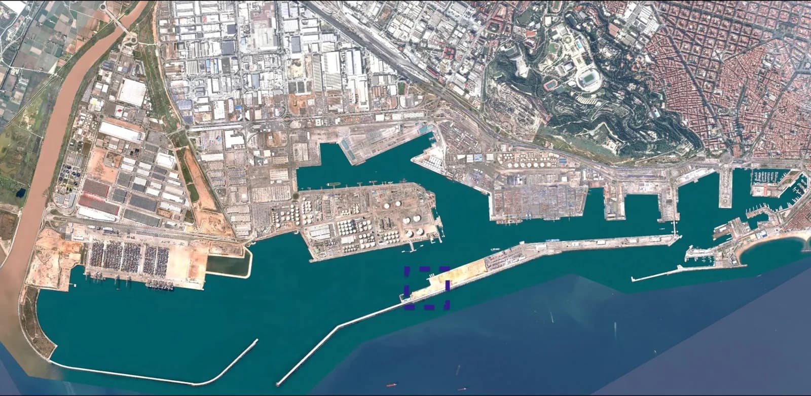 El Puerto de Barcelona inicia el proceso de licitación para la nueva terminal de ferris en el Muelle Adosado