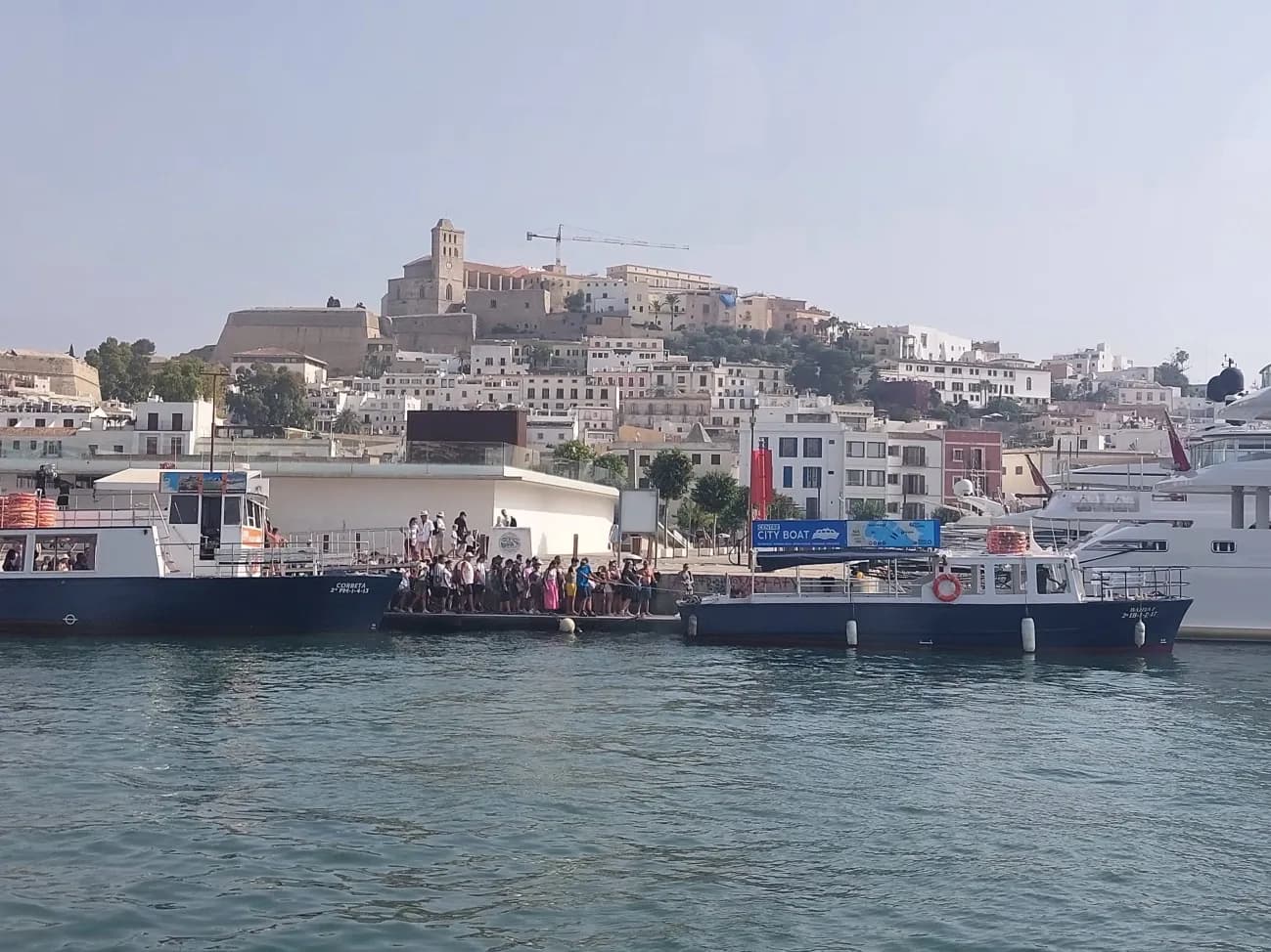 La Autoridad Portuaria de Baleares selecciona a Trasmapi para el servicio de bus náutico en Eivissa