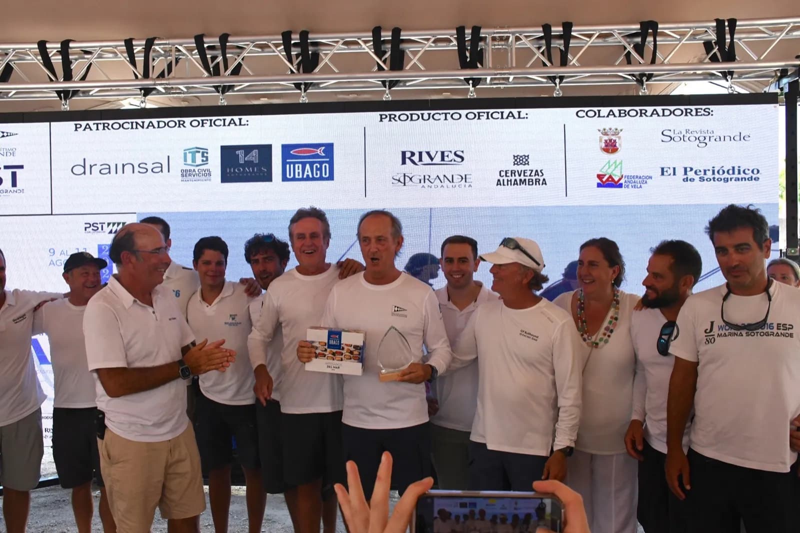 Puerto Sotogrande celebra la entrega de premios de la XXV Copa Sotogrande Ubago 2024