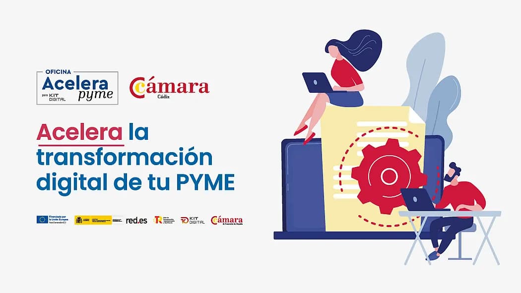 La Cámara de Comercio de Cádiz organiza un webinar gratuito sobre ciberseguridad para pequeñas empresas y autónomos