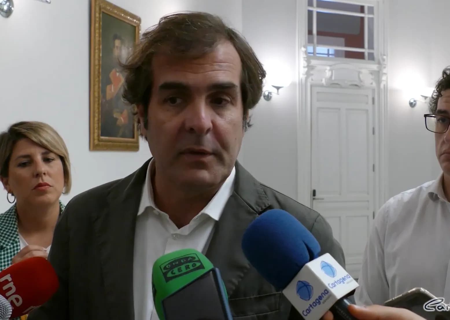 Pedro Pablo Hernández asume la presidencia de la Autoridad Portuaria de Cartagena con el objetivo de impulsar su desarrollo logístico y sostenible