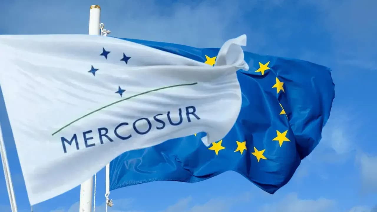 Entra en vigor el acuerdo comercial UE-Mercosur con rebajas arancelarias desde el primer día